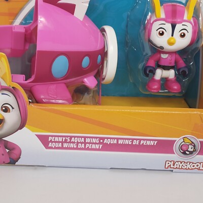 中古】Playskool Nick Top Wing: Top Wing Penny Single Action