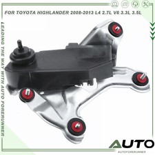 851300e050 8513048040 Rear Windshield Wiper Motor For Toyota Highlander 2008-13