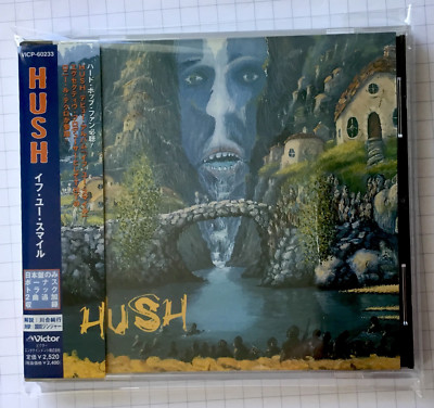 Hush - If You Smile + 2 BONUS JAPAN CD OBI VICP-60233 RAR!