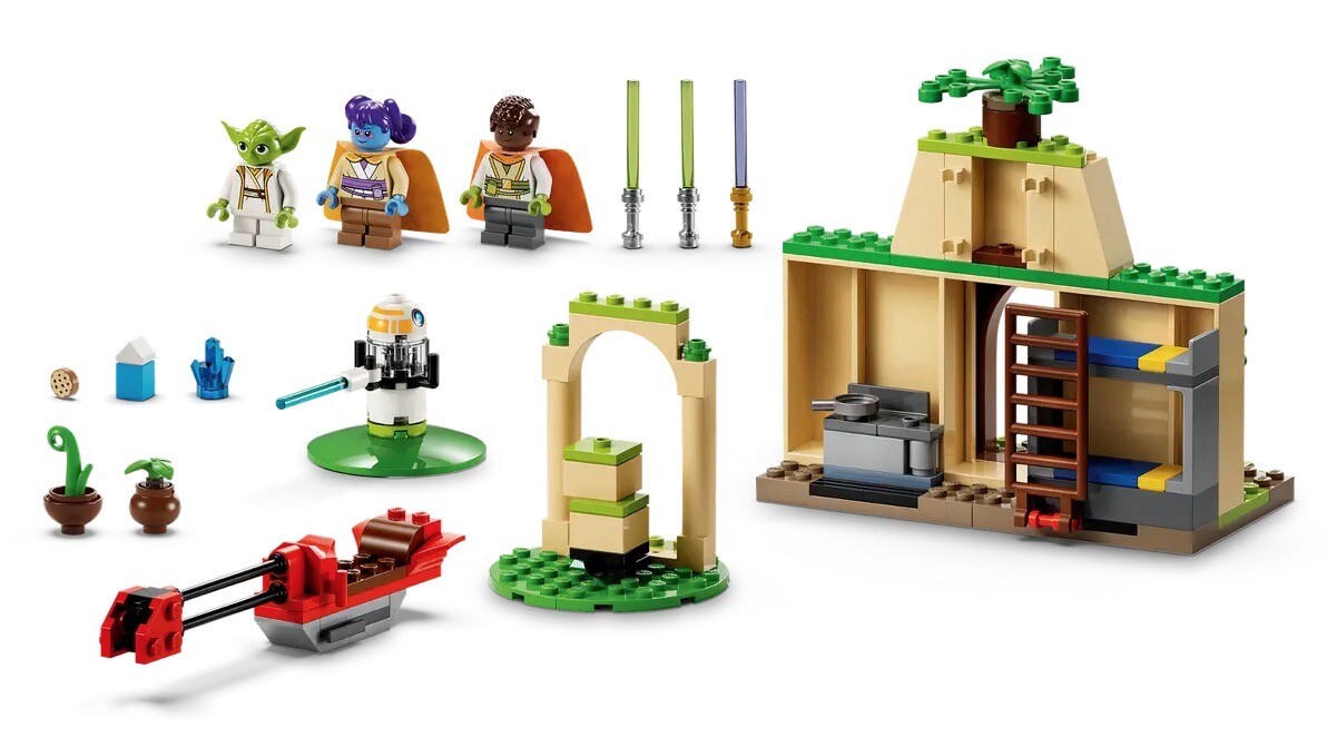 LEGO STAR WARS - Tenoo Jedi Temple - 75358 - BNISB - AU | eBay
