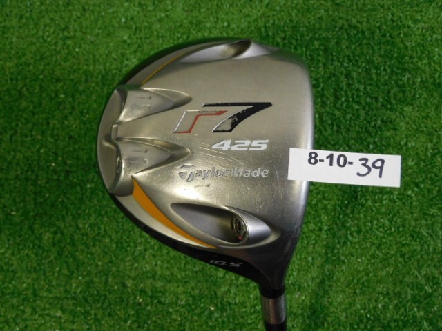 TaylorMade R7 425 10.5* Driver REAX 65 Regular Graphite 44.5 