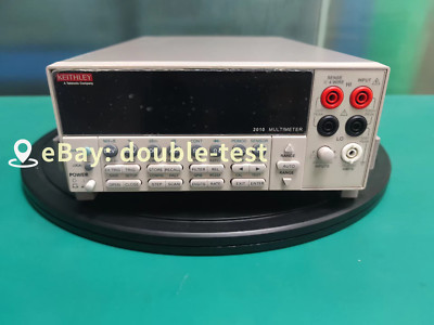 Keithley 2010 Digit Multimeter with Scanning 7-1/2 DMM/Used/ #dou fast shipping