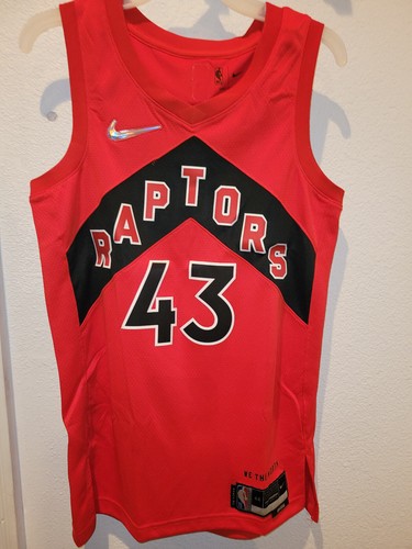 CAMISETA NIKE NBA SWINGMAN TORONTO RAPTORS PASCAL SIAKAM ROJA PARA HOMBRE M - Imagen 2 de 3