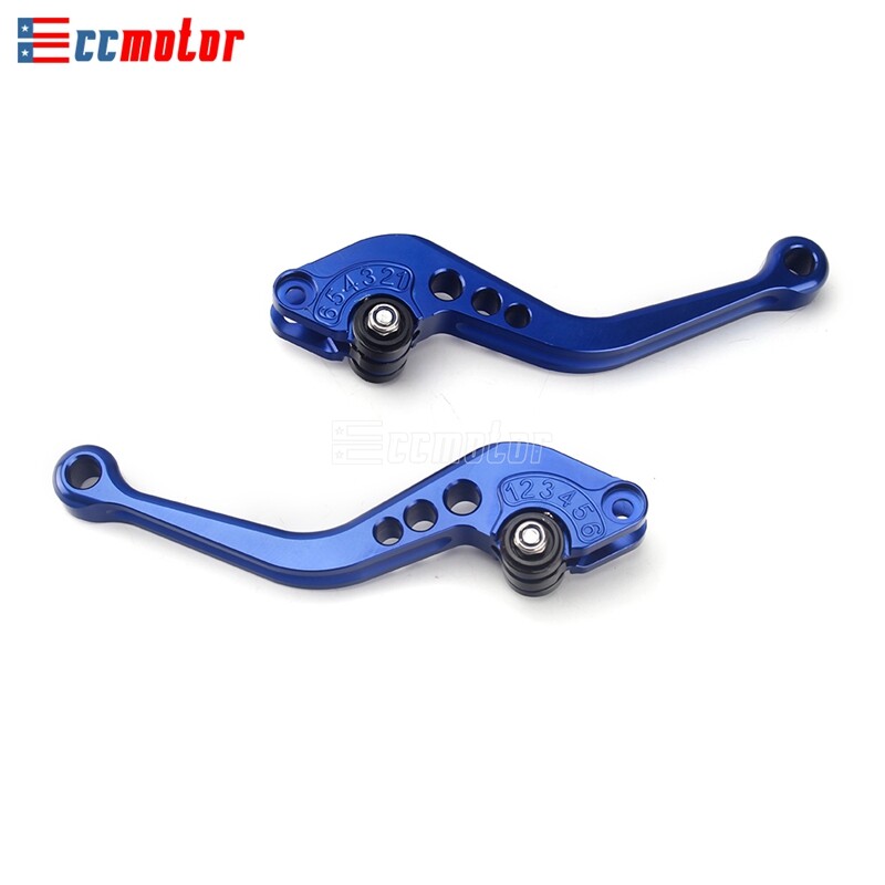 CNC Universal Brake Clutch Lever For Suzuki DRZ400S DRZ400SM DRZ400E