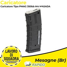 CARICATORE MAGGIORATO 350BB TAN PER M4/M16/MASADA REPLICA - TORNADO
