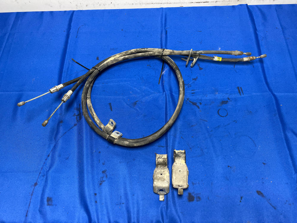 199904 Ford Mustang V6/GT Parking Brake Cables Factory 38k Miles 150