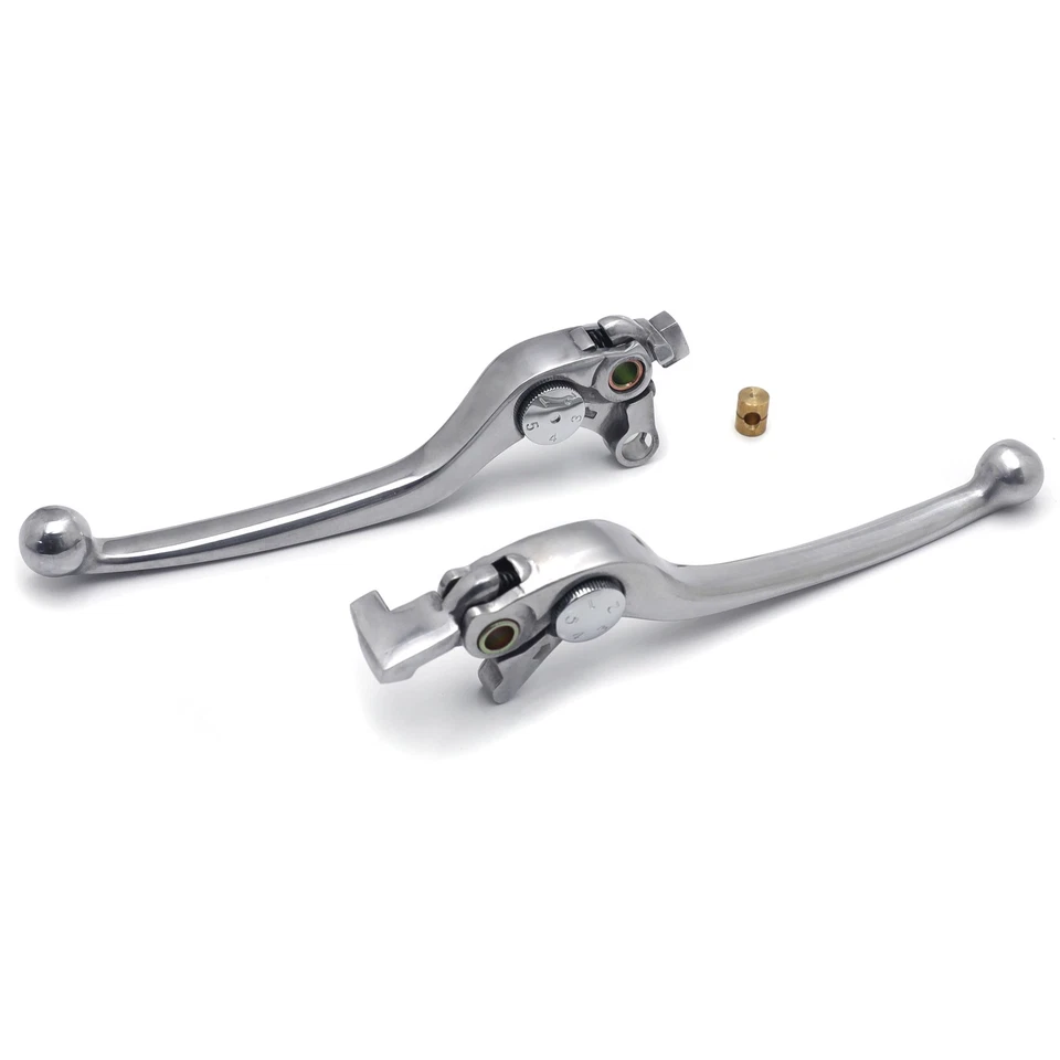 Palanca de mano embrague freno L/R para Suzuki GSX1300R DL1000 SV1000 TL1000R Bandit Foto 4 de 4