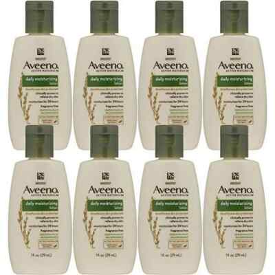 Aveeno Active Naturals Daily Moisturizing Lotion (YOU GET 8 PER ORDER!!!)