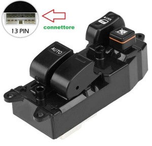 PULSANTIERA PER TOYOTA RAV4 94 INTERRUTTORE COMANDO TASTIERA VETRI ELETTRICI