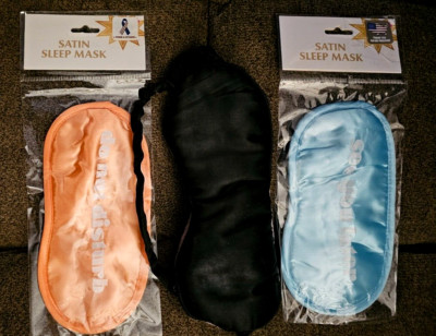3-pack His/Hers/unisex, Sleep Mask, Eye Mask - Sleep Protective. BRAND NEW.