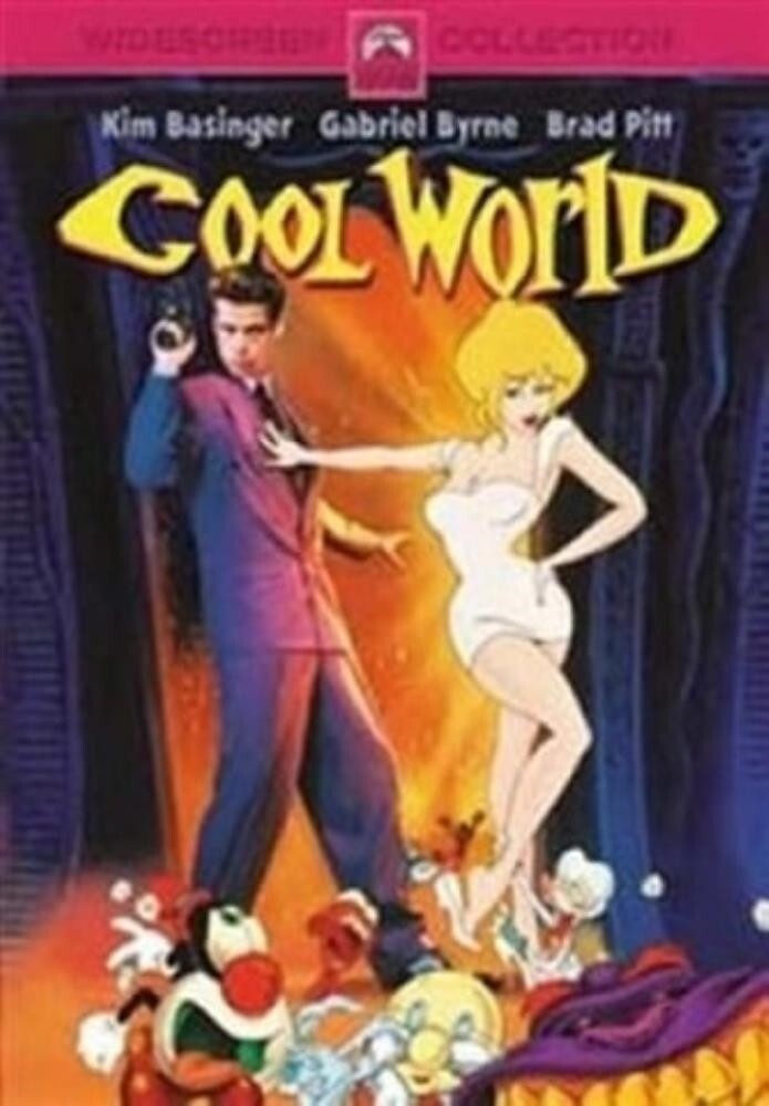 Cool World DVD (1992) New