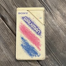 Vintage SONY SRF-16W FM Radio Walkman - Tested Working