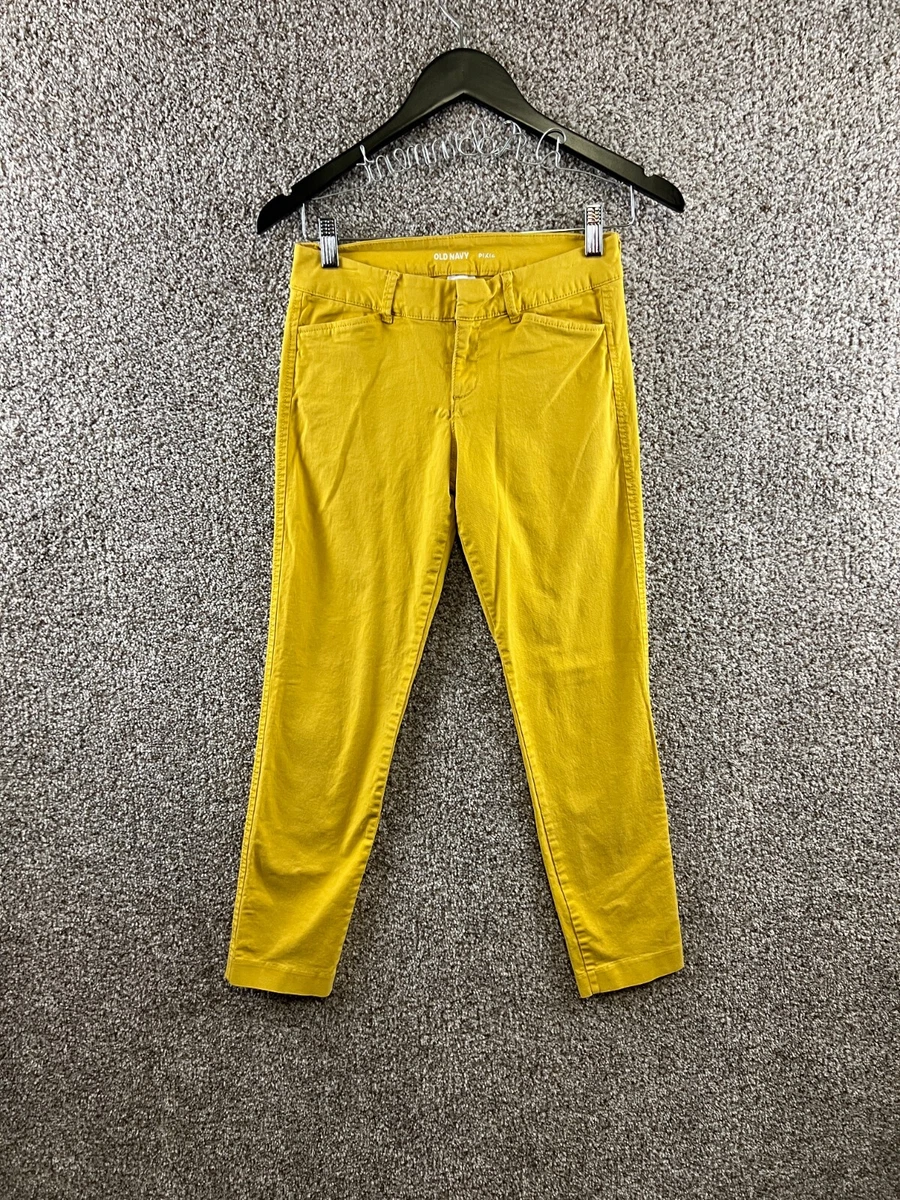 Yellow pixie best sale pants