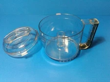 Cuisinart Mini-Prep Plus Food Processor Work Bowl & LID DLC-2AWBC 4CHB