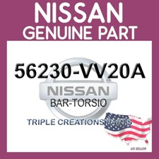 Genuine Nissan 56230-VV20A Bar-Torsio 56230VV20A OEM