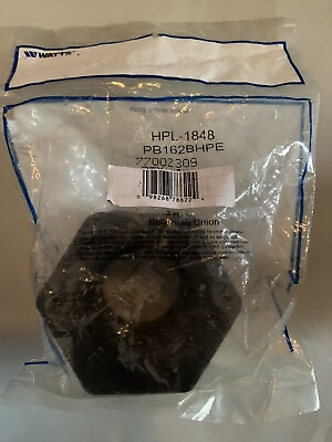 #ad #ad Watts HPL 1848 Bulk Head Union Washer 2quot; Flange Assembly PB162BHPE $12.99