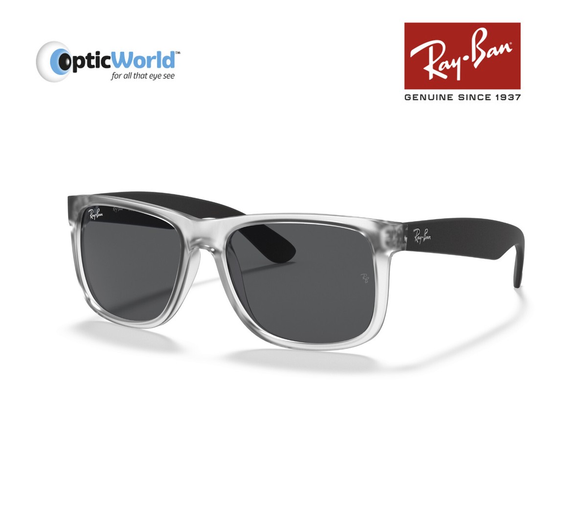 Ray Ban RB4165F JUSTIN 622/6Q 54/16 （試着のみ）｜サングラス