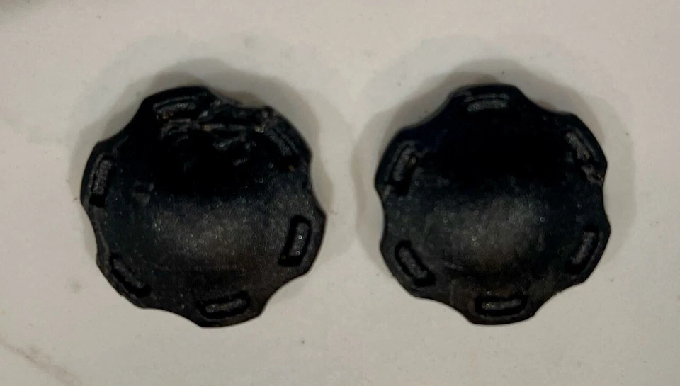 New Riddell Speed Flex Football Helmet Chinstrap Thumb Screws 1 Pair
