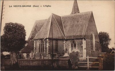CPA LA NEUF-GRANGE L'Eglise (1148710)