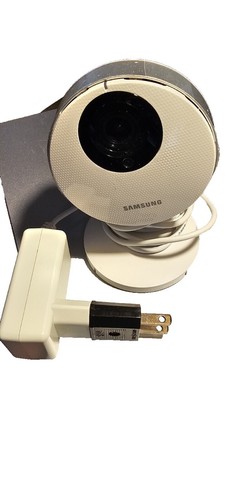 SAMSUNG SMARTCAM HD PRO 1080P HD WIFI SECURITY CAMERA COMPLETE IN