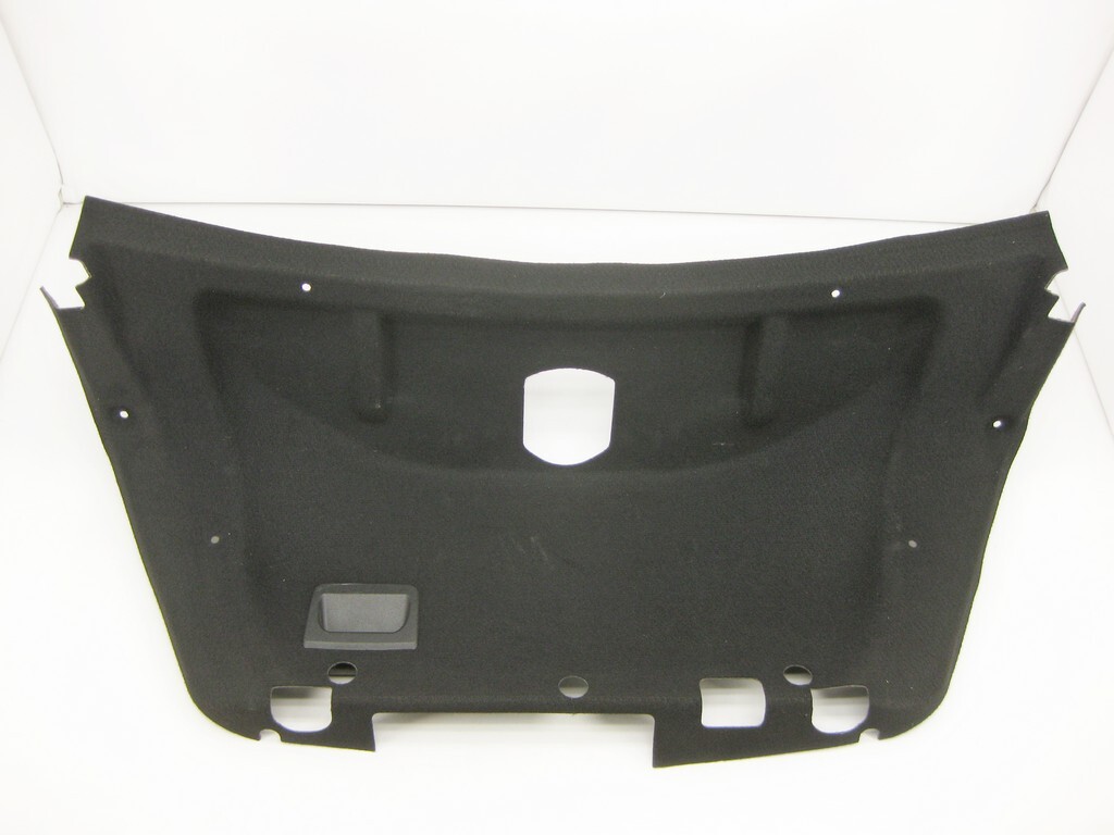 Mercedes-Benz A2046940025 9F08 Trunk lid trim, black C-Class W204