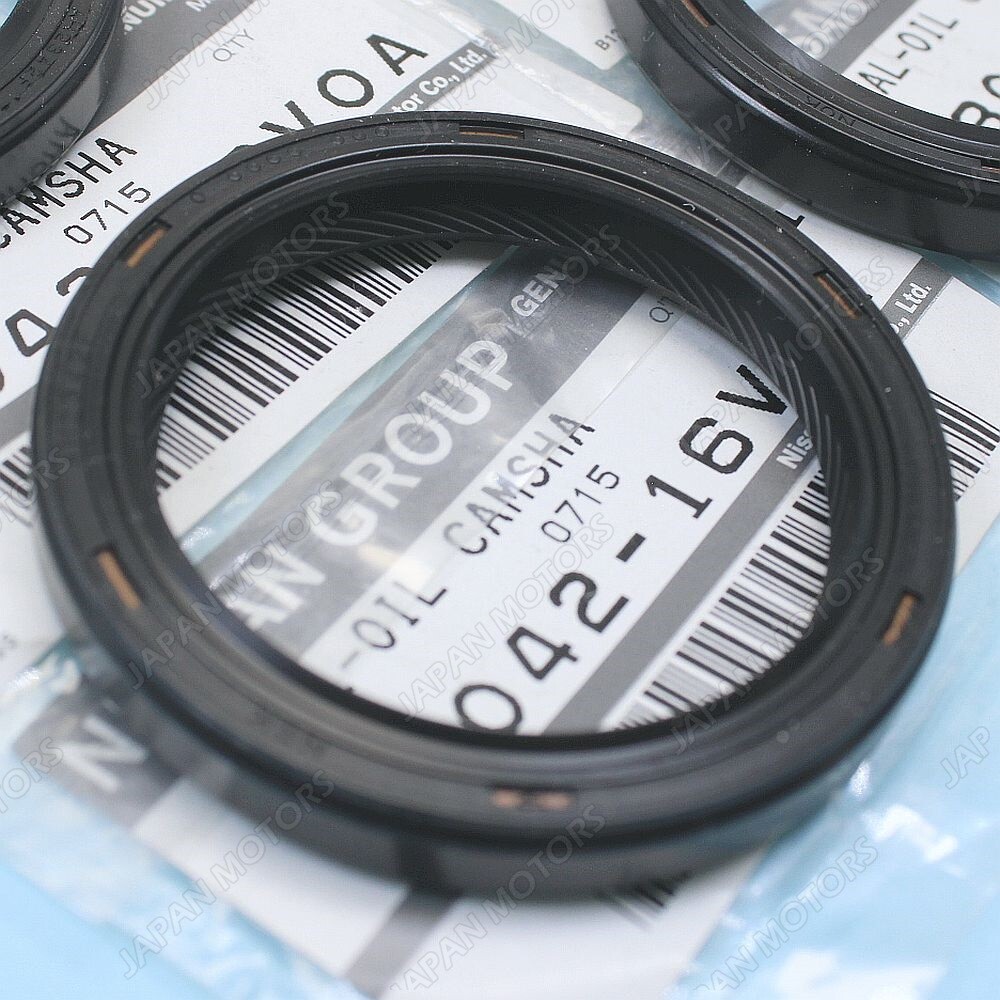 New OEM Nissan 300ZX Pulsar Infiniti Front Camshaft Oil Seal SET