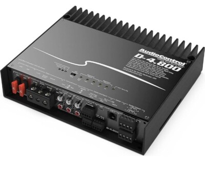 AudioControl D-4.800 4/3/2 Channel High Power Amplifier W/DSP & Matrixing