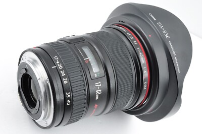 Near Mint] Canon EF 17-40mm f/4 L USM Wide Angle Zoom Lens from