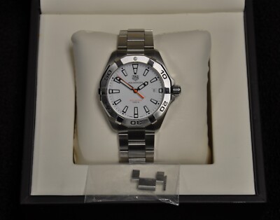 Tag Heuer Aquaracer WBD1111 W/ Extra Link