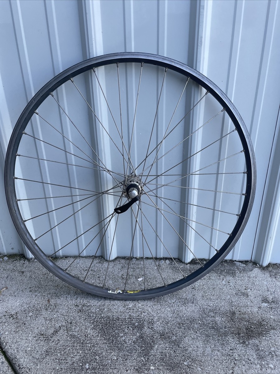 Mavic X 222 Mountain Bike Front Wheel 26” Shimano STX Rc | eBay