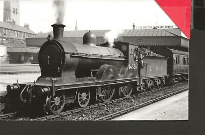 LMSR  EX CALEDONIAN - 4-4-0 - NO.14335 @ MOTHERWELL ST - VINTAGE IMAGE - # L2255