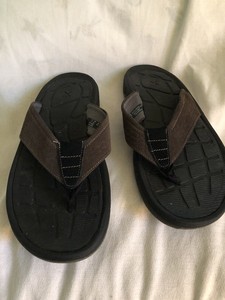 mens hush puppies Flipflops Size 15 | eBay
