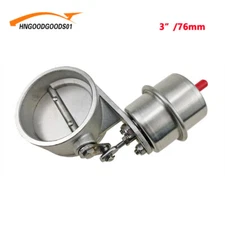 3 inch/76mm Boost Activated/Actuator Exhaust Dump Car Exhaust Control Valve