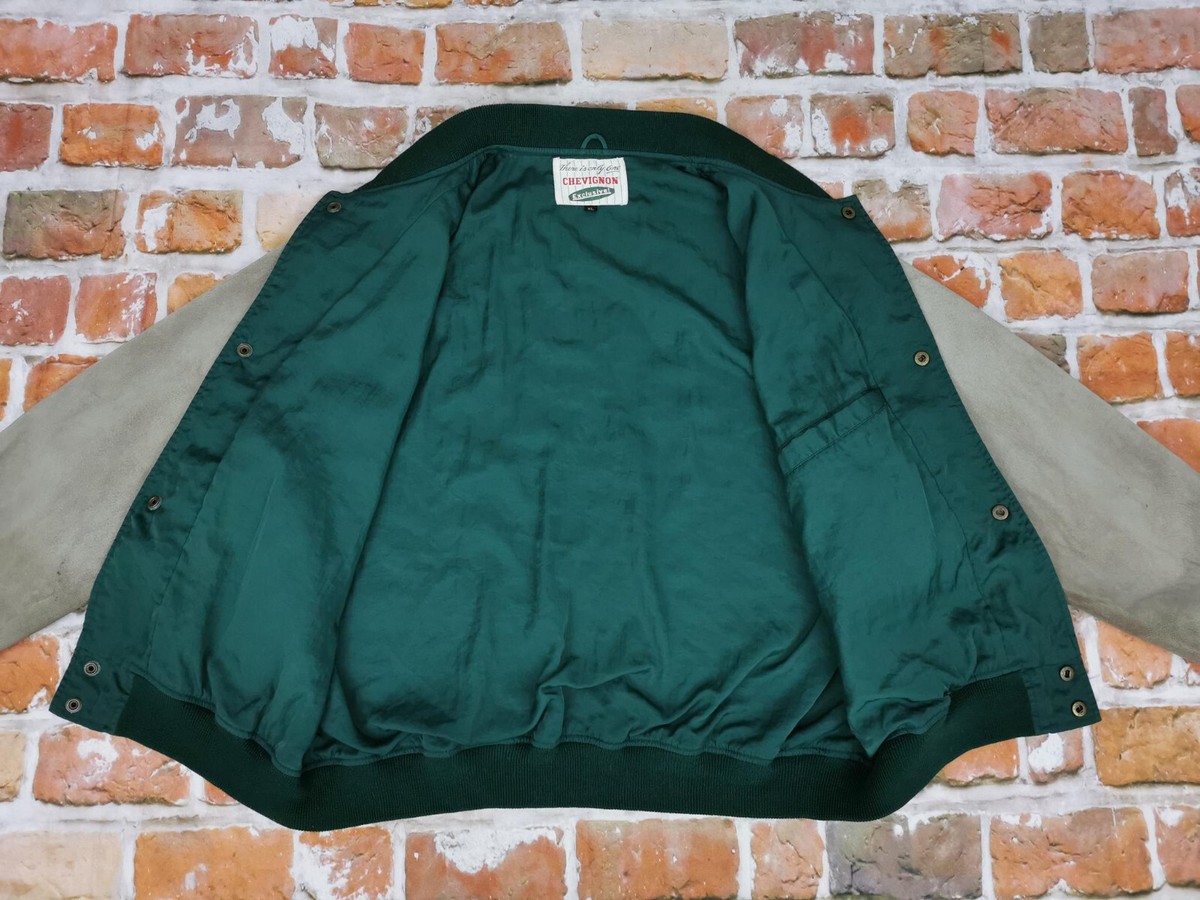 Chevignon Varsity College Jacket for Sportsmen Nylon Size XL Tip