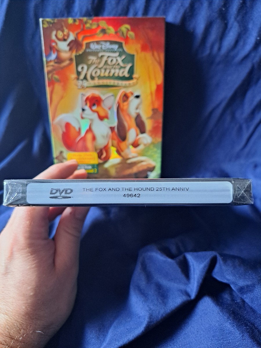 The Fox and the Hound - 25th Anniversary DVD (Disney, 2006