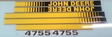 Decalcomanie ricambio cofano aftermarket John Deere 4755 
