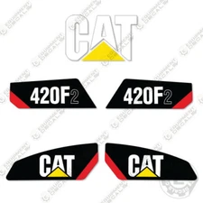 Fits Caterpillar 420F-2 Backhoe Loader Decal Kit Equipment Decals 420 F2 420 F 2
