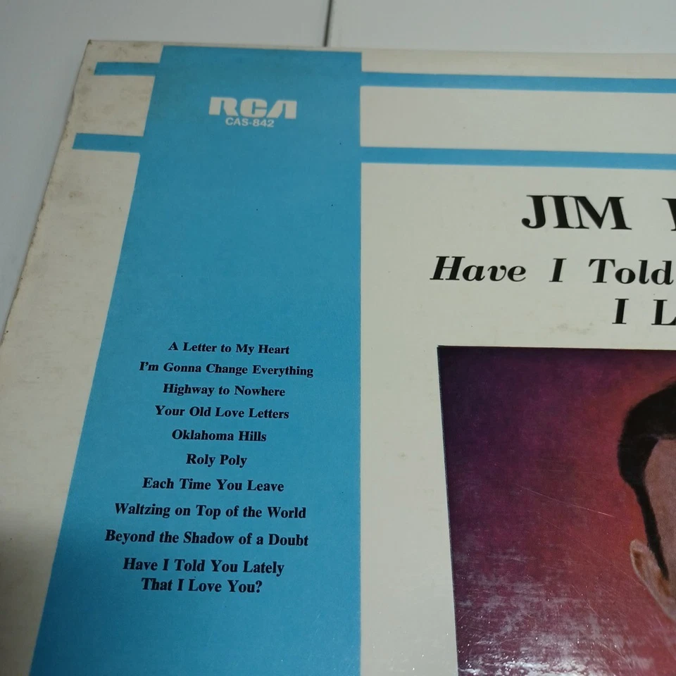 Jim Reeves - ¿Te he dicho últimamente que te amo? - Vinilo - Disco RCA Foto 2 de 4