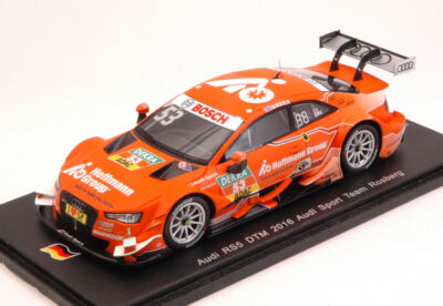 Modellauto Auto Maßstab 1:43 Spark Model AUDI RS5 N.53 3rd DTM J. Modellbau S...
