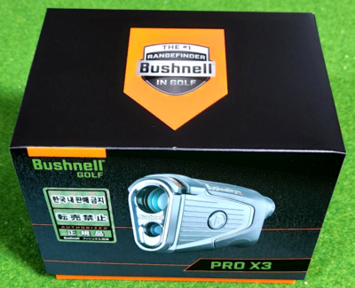 Bushnell Golf PRO X3 Laser Rangefinder With Slope Switch Japan