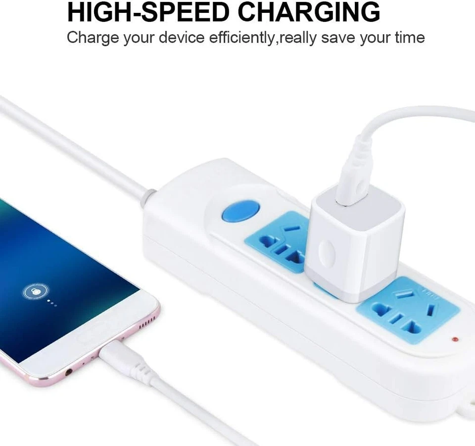 Cargador de pared USB de 5 piezas adaptador de corriente alterna toma de corriente EE. UU. para iPhone 8 X 11 12 13 iPod Foto 3 de 4