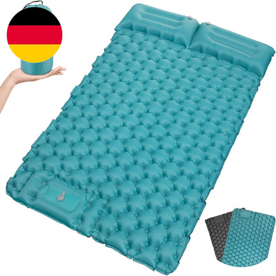 Satisure Wasserdicht Isomatte Camping Aufblasbare Matratze, Camping Matratze Out