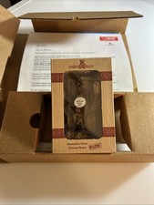 STEIFF Club Teddy Bear 1999 Brown Mohair 4 w/ Box Mags 2903