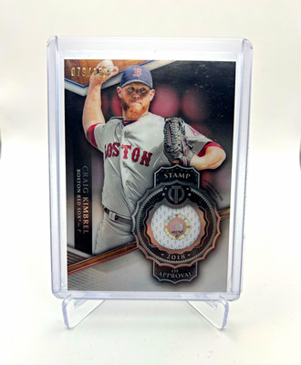 2018 Topps Tribute - Craig Kimbrel - Stamp of Approval Relic /150 - Red Sox