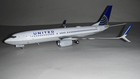 1/200 Gemini Jets United Airlines Boeing 737-800 G2UAL759 Continental Globe