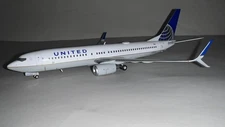 1/200 Gemini Jets United Airlines Boeing 737-800 G2UAL759 Continental Globe