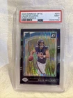 Panini Donruss Optic Caleb Williams #201 Purple Shock Prizm PSA 9 Bears