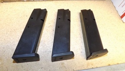 Lot of 3 - NEW 10rd Magazines for CZ 75 CZ75  & IMI Baby Eagle -- .40S&W