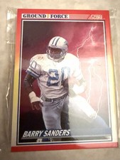 1990 Score Football Ground Force Complete 12 Card Set Rare Vintage Mint