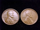 1909-VDB VF and 1909 XF Lincoln Cents, a )2) Two Coin Lot.